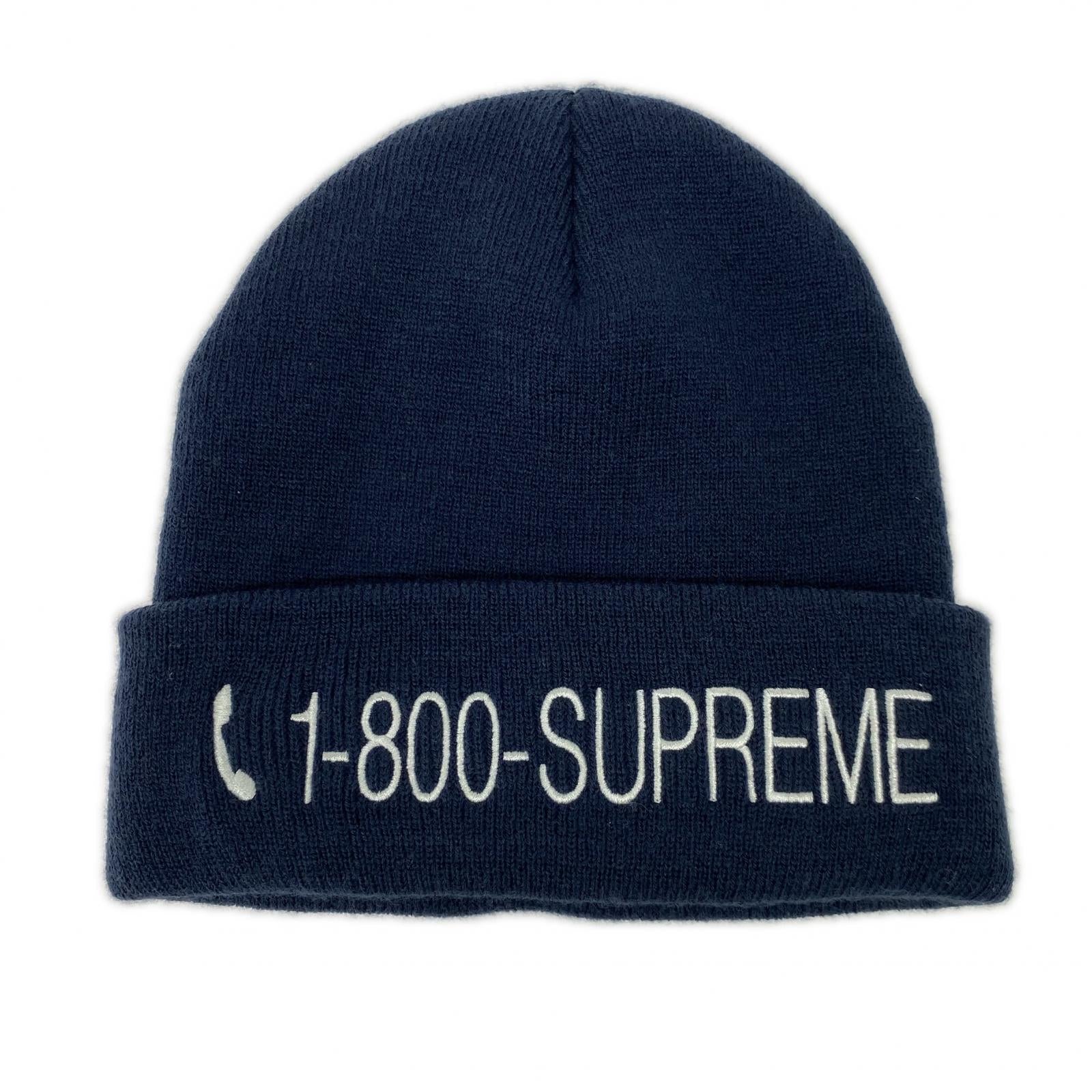 ニットキャップ 19AW 1-800 ネイビー