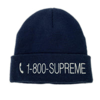 ニットキャップ 19AW 1-800 ネイビー