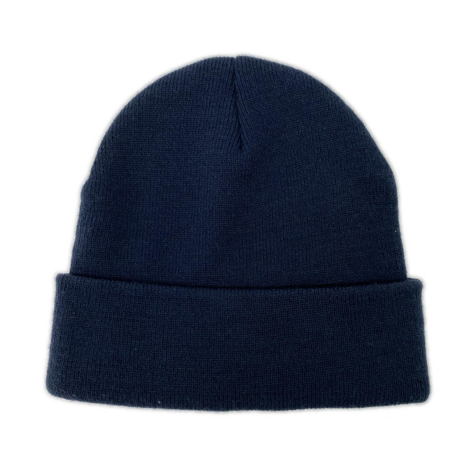 ニットキャップ 19AW 1-800 ネイビー