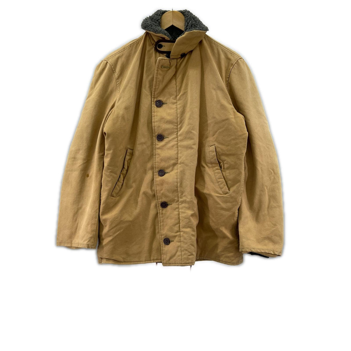 ミリタリージャケット SPIEWAK Golden Fleece N-1 デッキジャケット 38 ブラウン