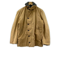 ミリタリージャケット SPIEWAK Golden Fleece N-1 デッキジャケット 38 ブラウン