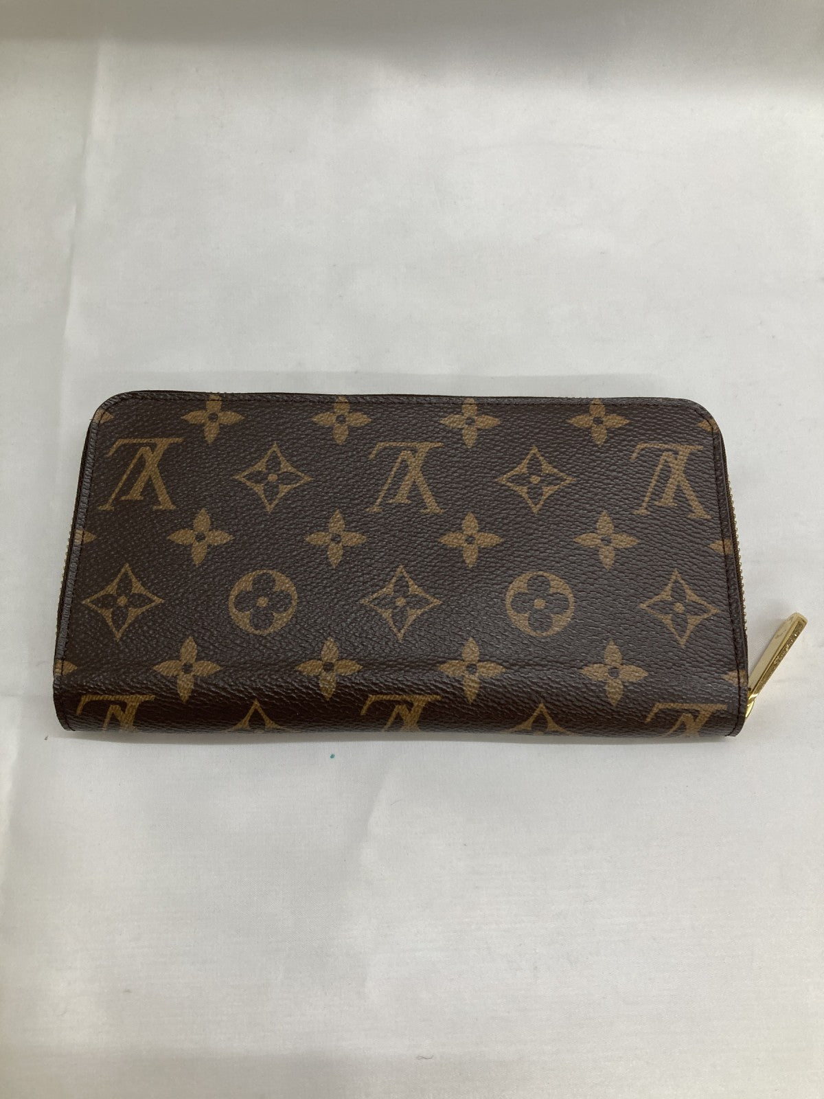 ウォレット ラウンド モノグラム 長財布