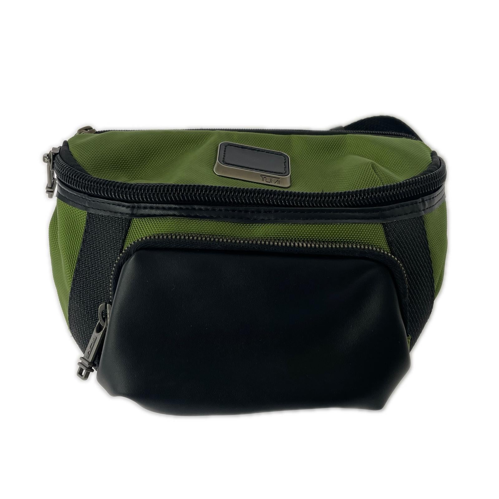 ボディバッグ ALPHA BRAVO Columbus Utility Pouch グリーン