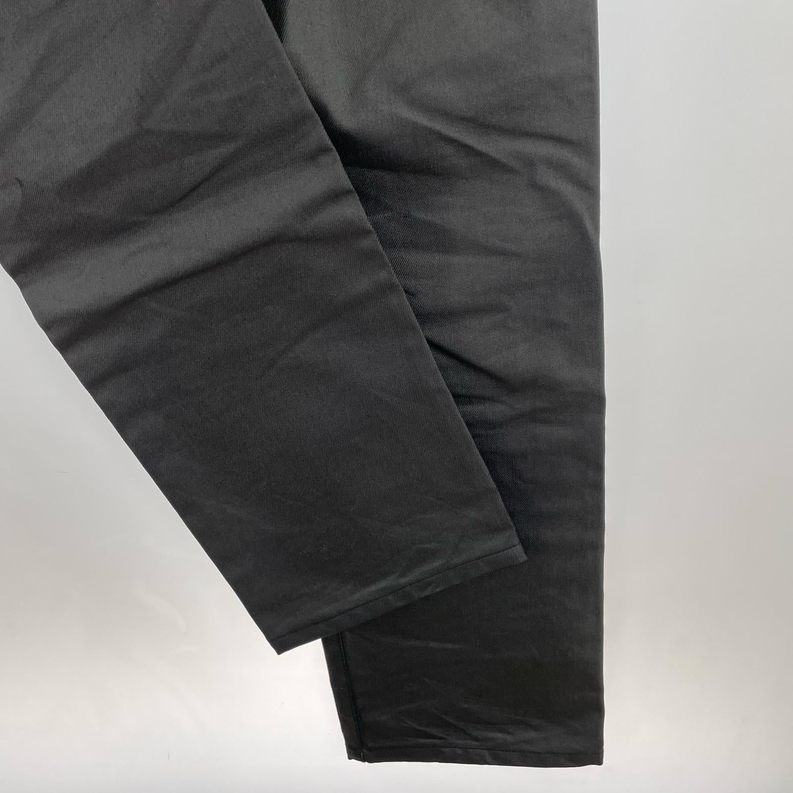 パンツ Omar Afridi×VUJA DE Noir Coated Denim コーティングデニム 46 ブラック 46 ブラック