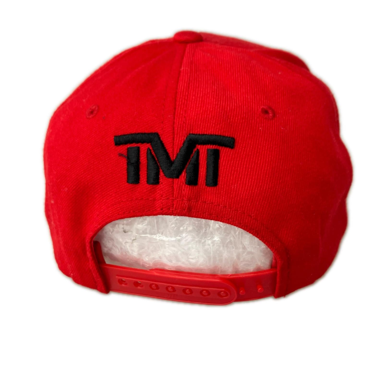 キャップ THE MONEY TEAM 赤 レッド
