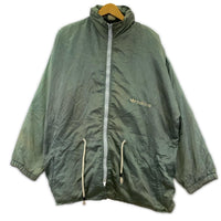 ジャケット OLD adidas/ナイロンジャケット カーキ