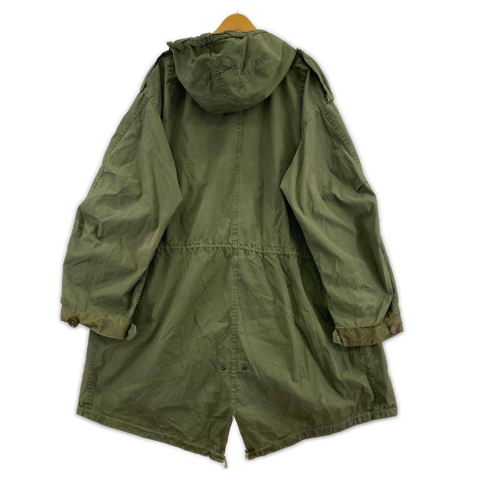 ジャケット M-51/フィッシュテール/モッズコート カーキ