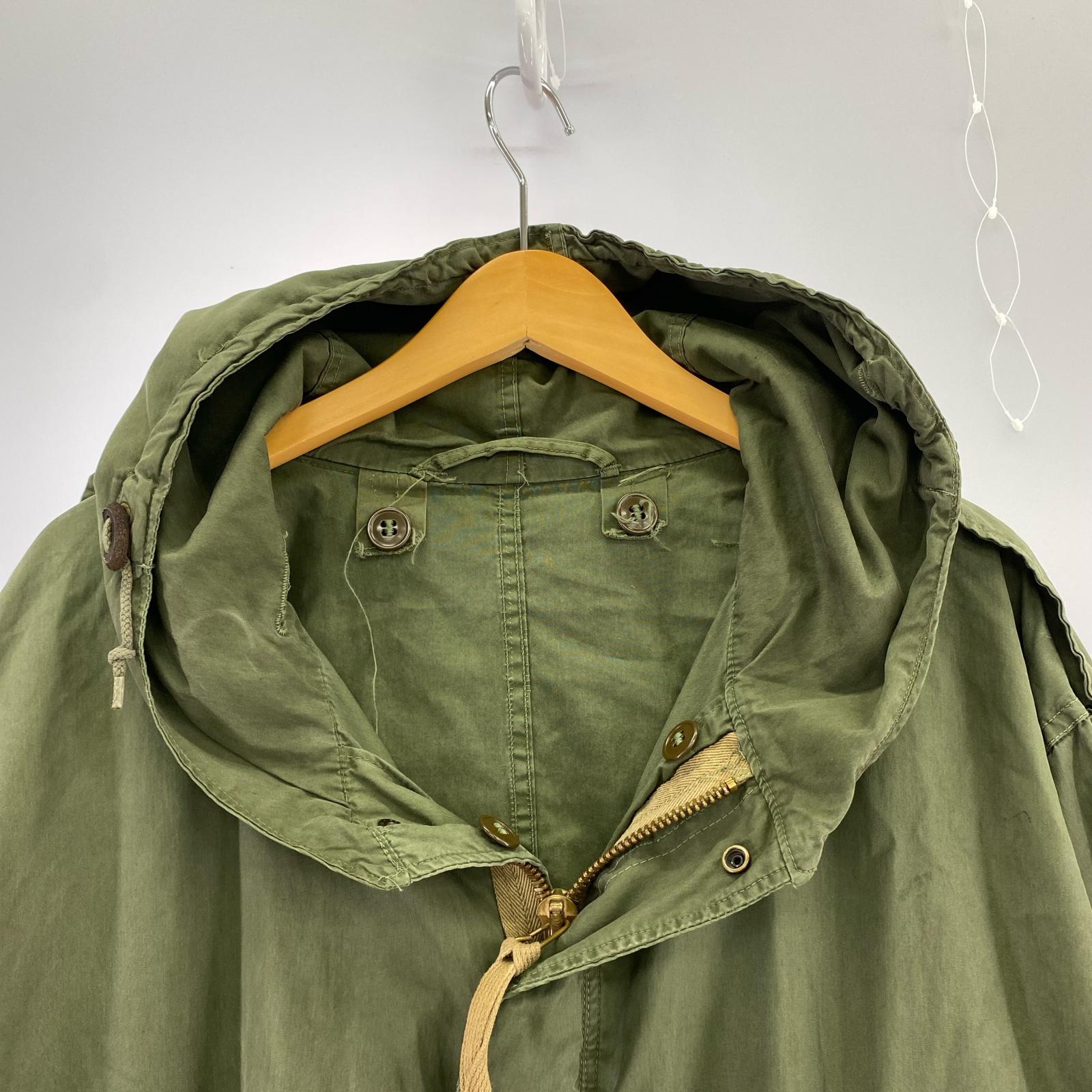 ジャケット M-51/フィッシュテール/モッズコート カーキ