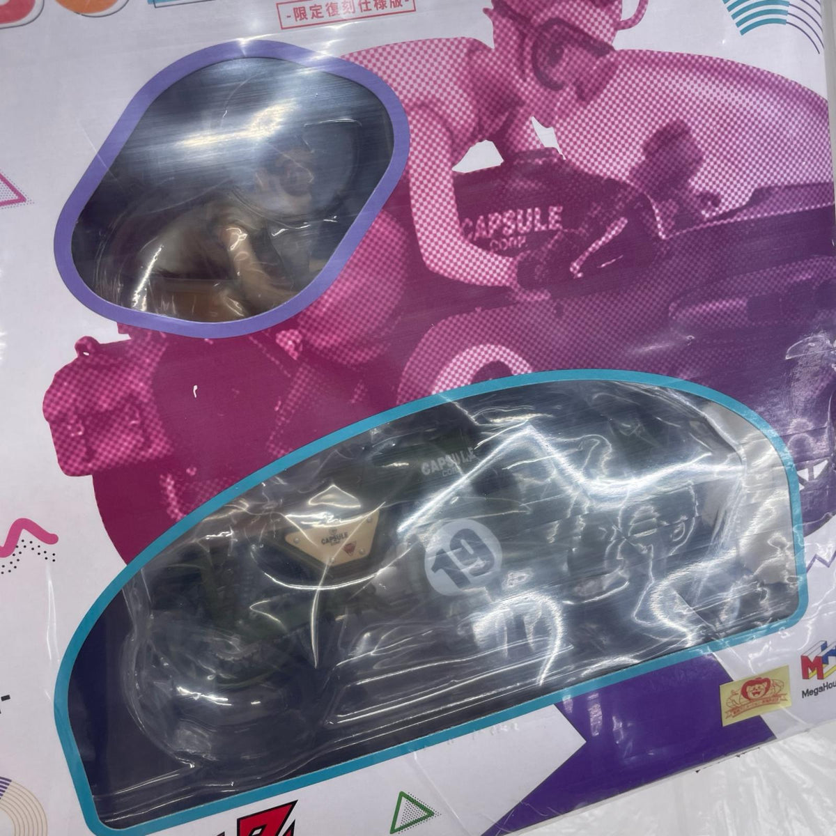 DESKTOP REAL McCOY ブルマ 限定復刻仕様版 ドラゴンボールZ メガハウス フィギュア/グッズ