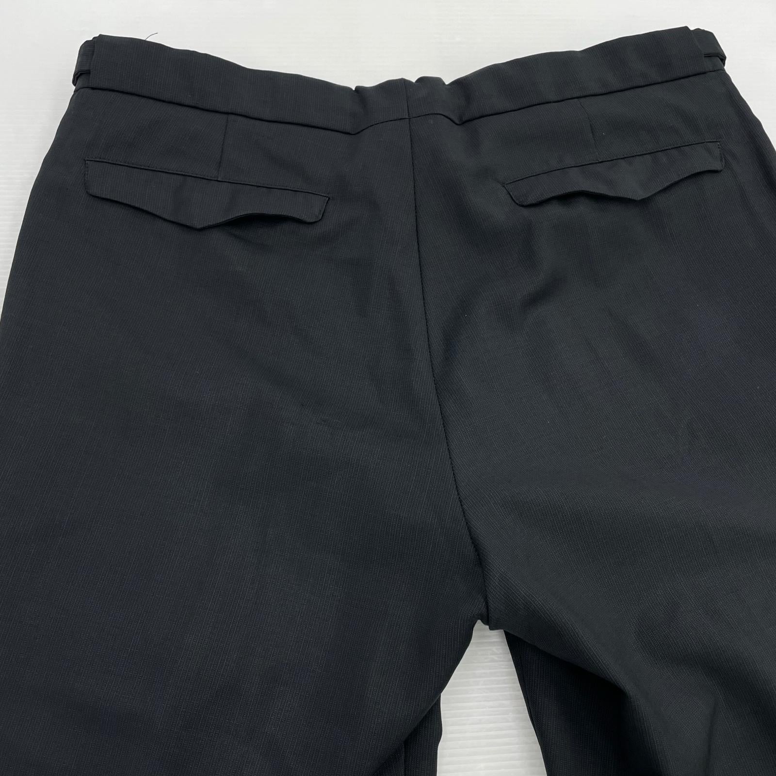 パンツ MARTIN MARGIELA ここのえ期 スラックス 46 ブラック 46 ブラック
