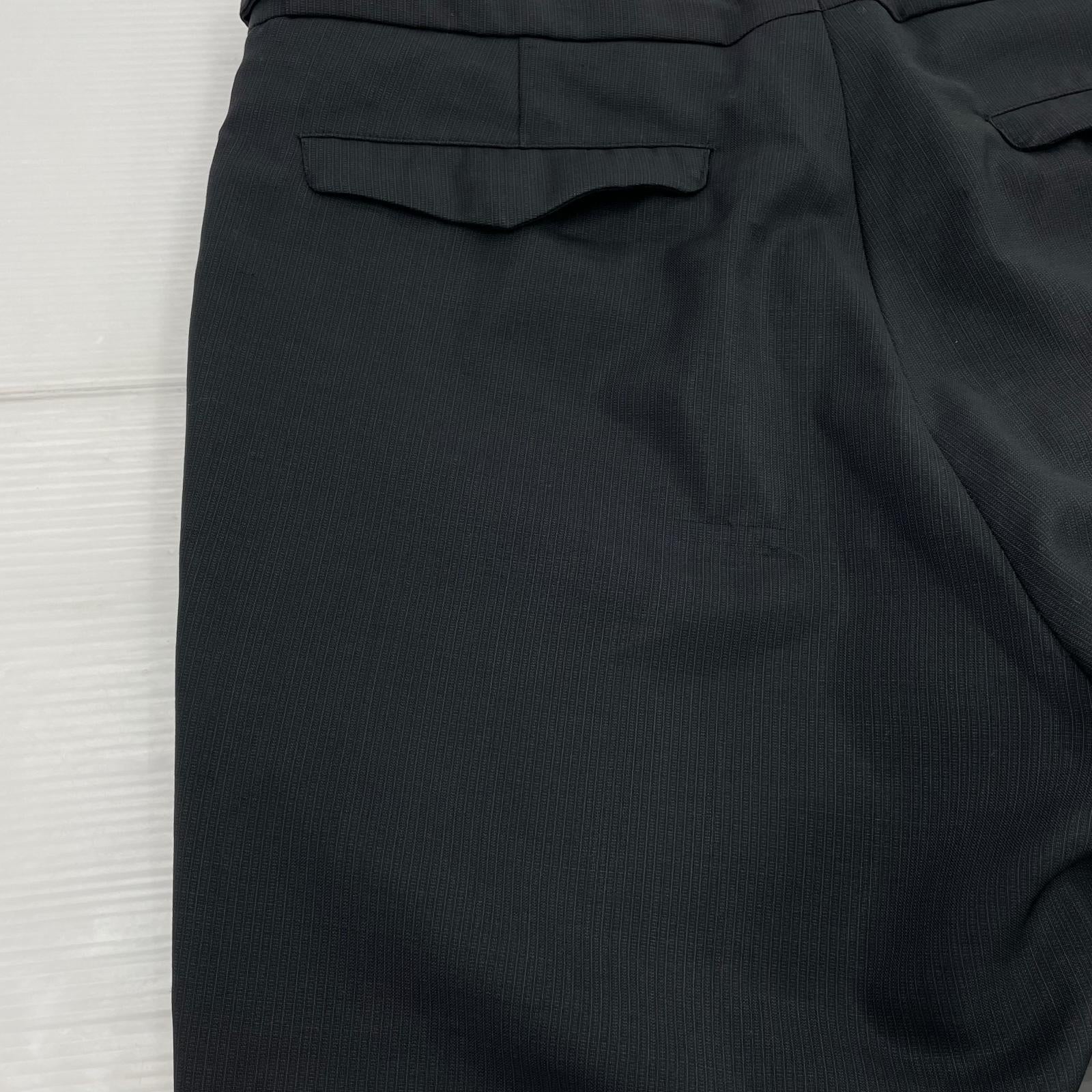 パンツ MARTIN MARGIELA ここのえ期 スラックス 46 ブラック 46 ブラック