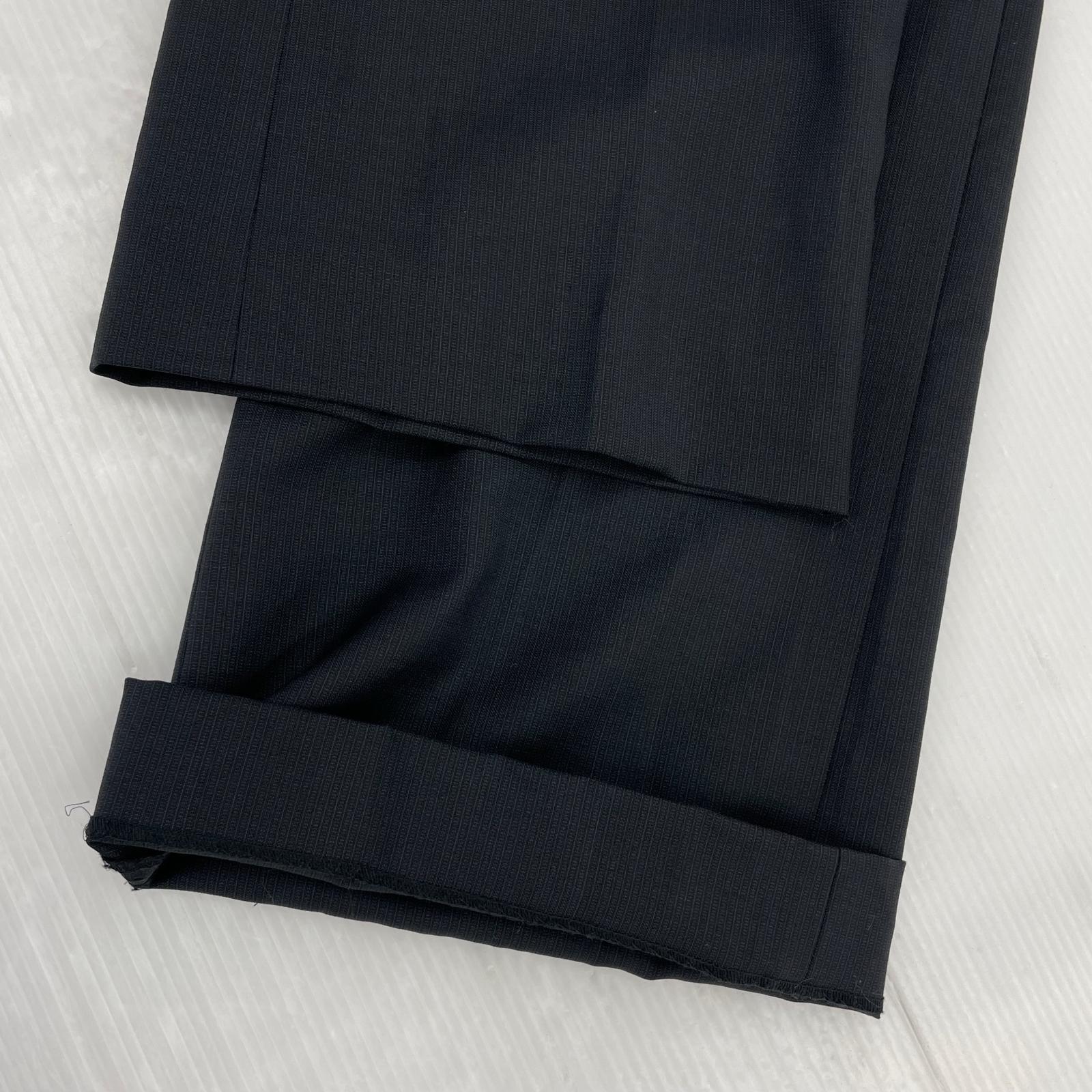 パンツ MARTIN MARGIELA ここのえ期 スラックス 46 ブラック 46 ブラック