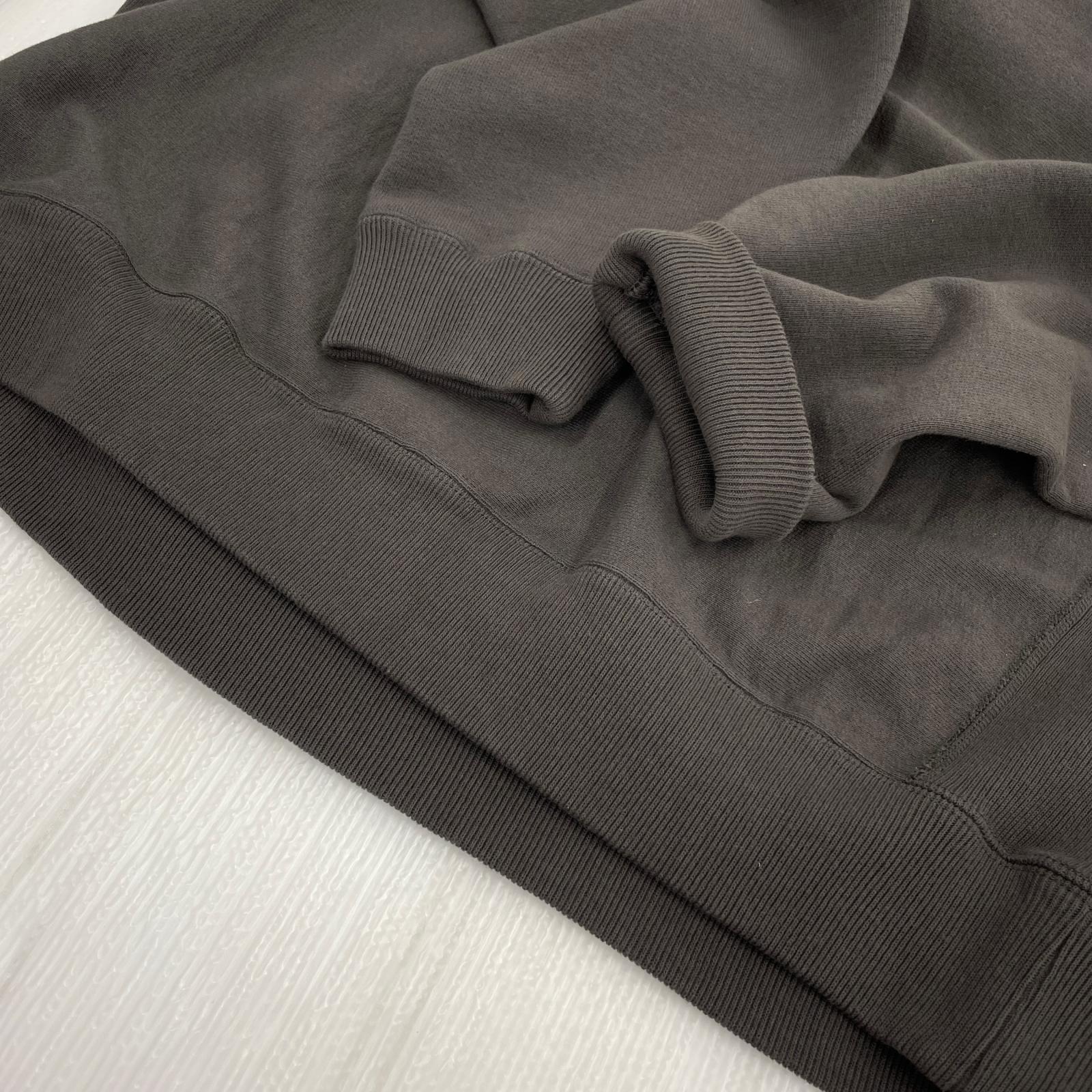 スウェット 25AW Zipper High Neck Pullover 3 カーキ