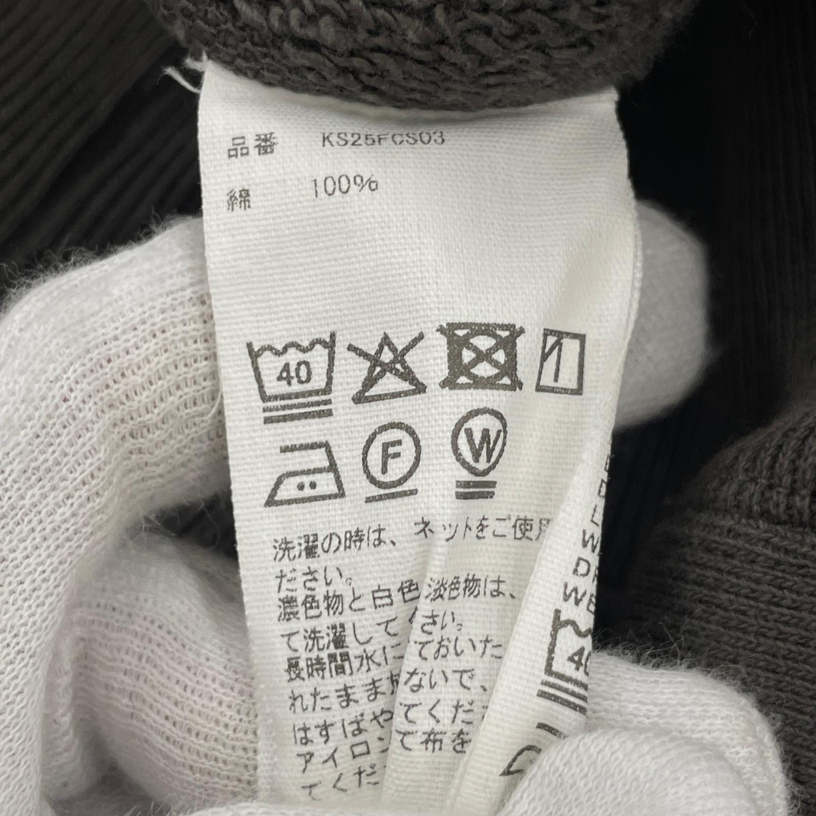 スウェット 25AW Zipper High Neck Pullover 3 カーキ