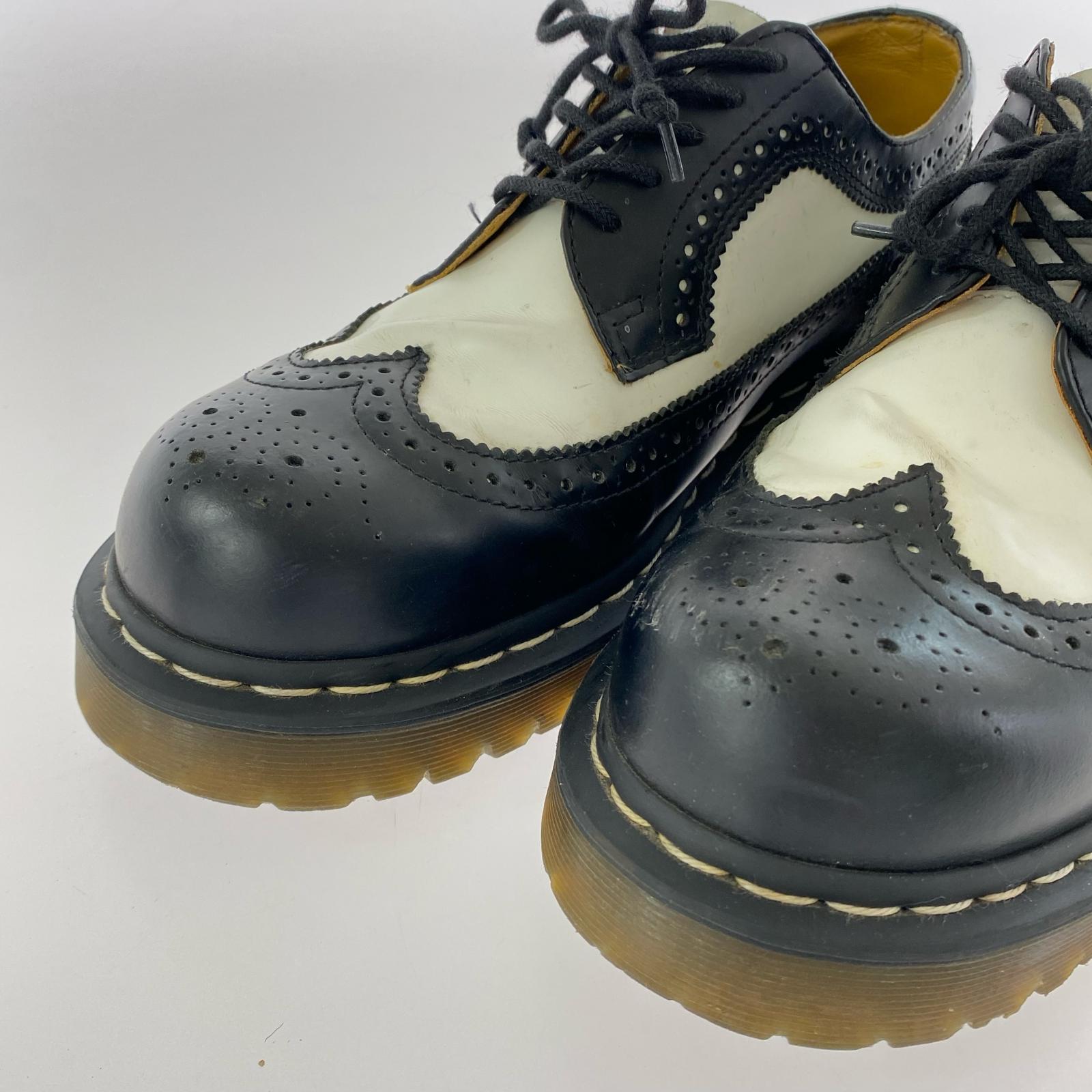 シューズ ブローグシューズ 黒 (43)