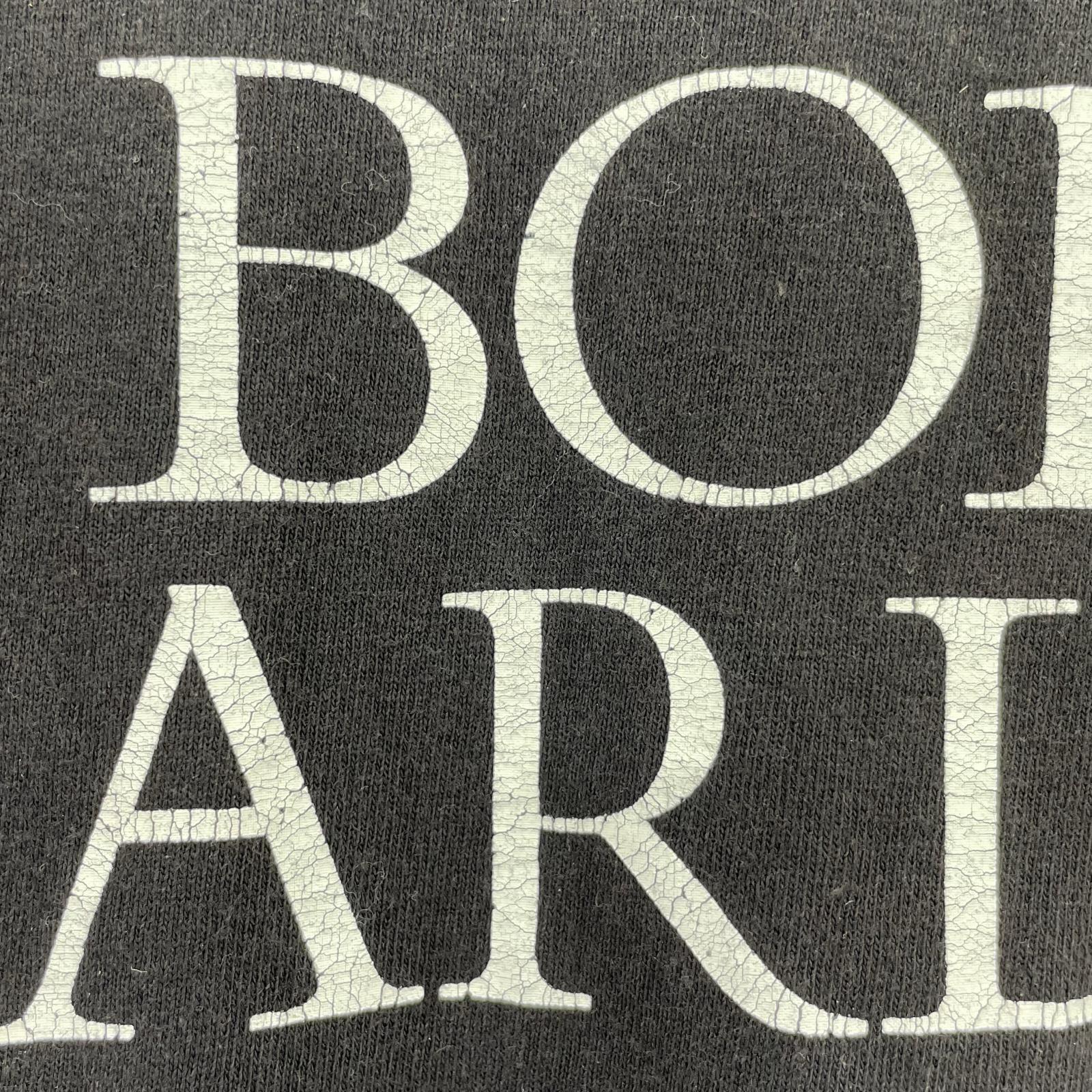 長袖Tシャツ BOB MARLEY L/S Tee 黒 XL ブラック