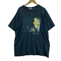 半袖Tシャツ Alanis Morissette 紺 ネイビー