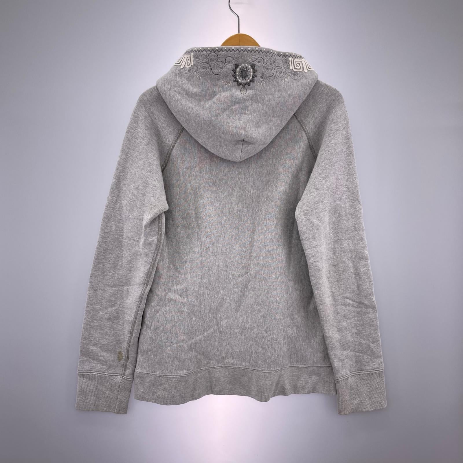 パーカー スタンディングパーカー グレー (M) 8132 M グレー