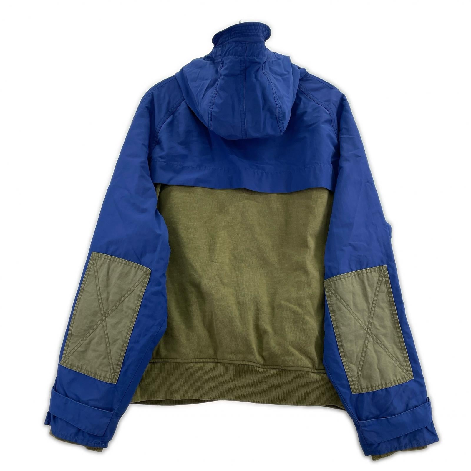 マウンテンパーカー マウンテンパーカー 青緑 (XL)