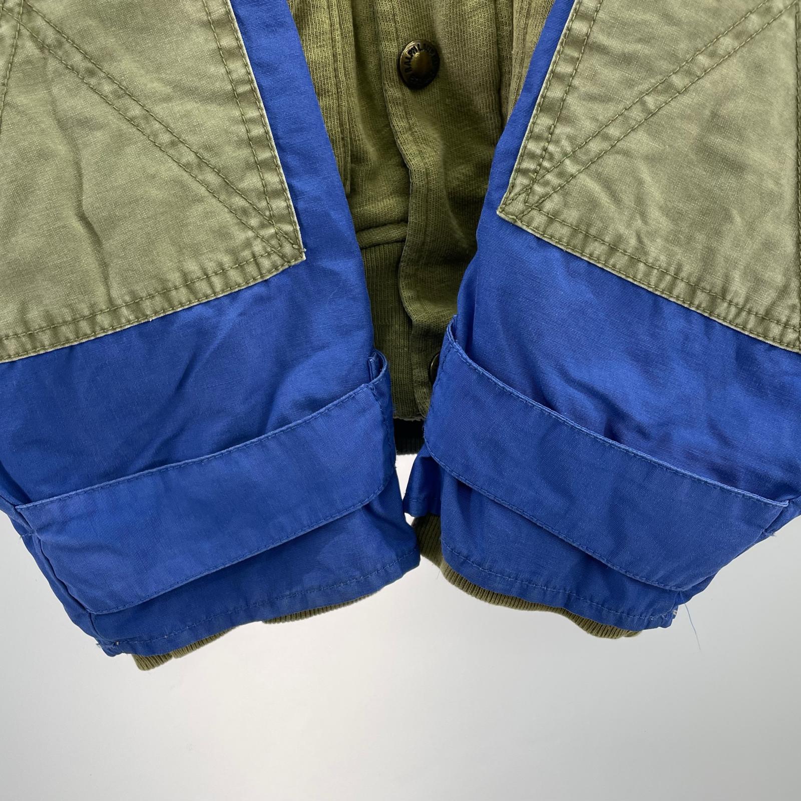 マウンテンパーカー マウンテンパーカー 青緑 (XL)