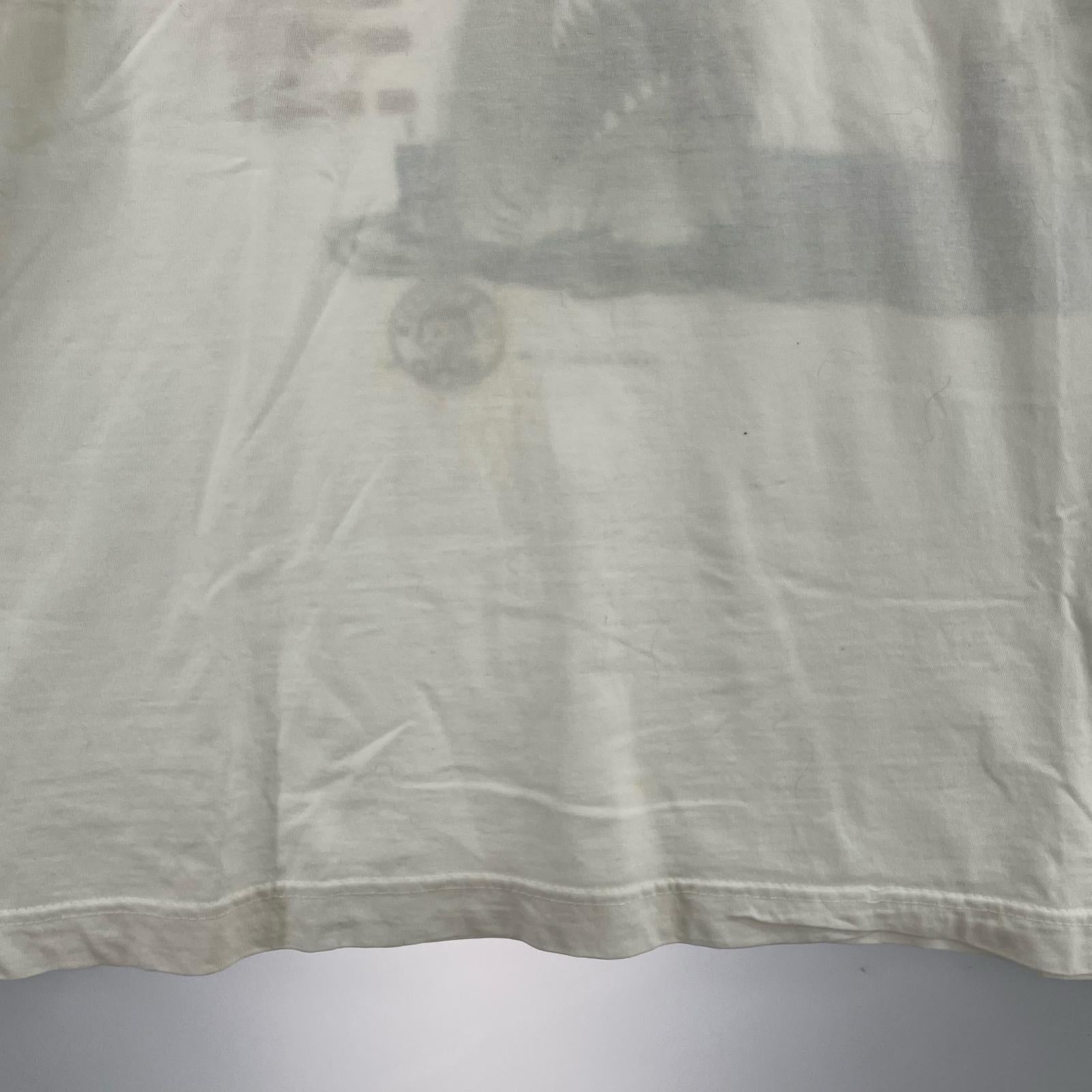 半袖Tシャツ 90S MAD マスコット アルフレッド・E・ニューマン 白 (XL) ホワイト