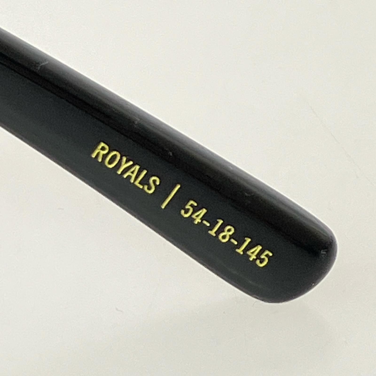 その他アクセサリー 9five ROYALS メガネ ゴールド