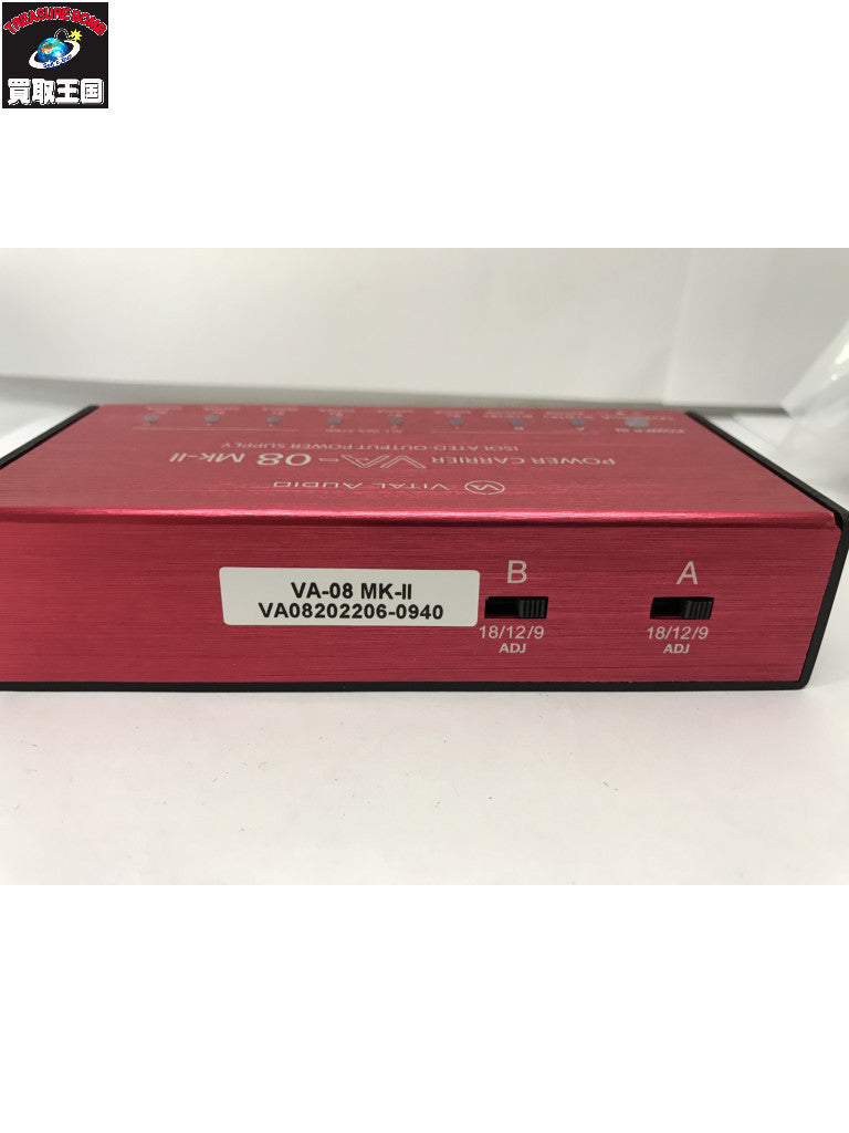 POWER CARRIER VA-08 Mk-II 楽器アクセサリー