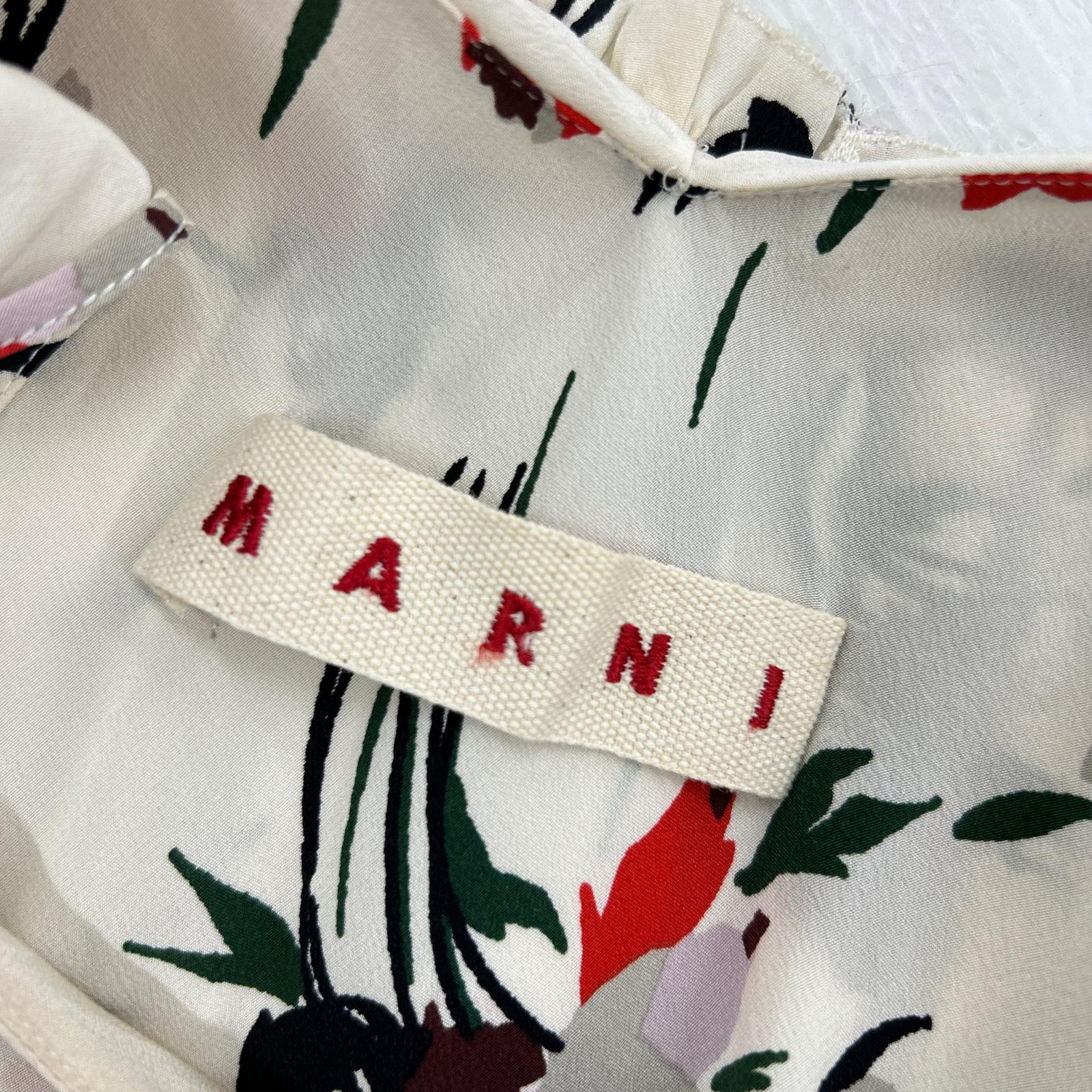 ワンピース MARNI ノースリーブワンピース 36
