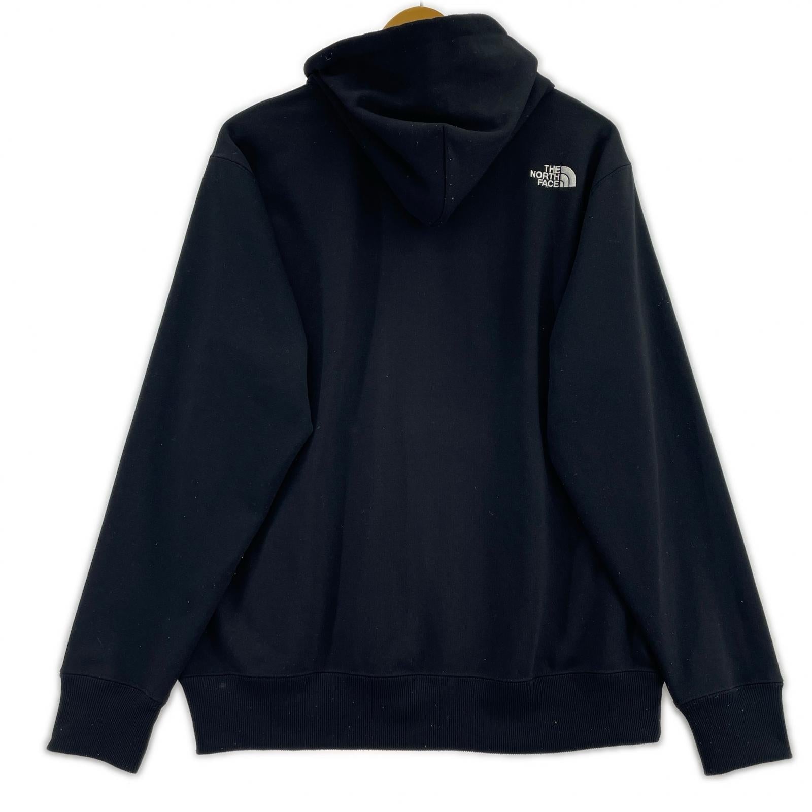 パーカー BLK S S ブラック