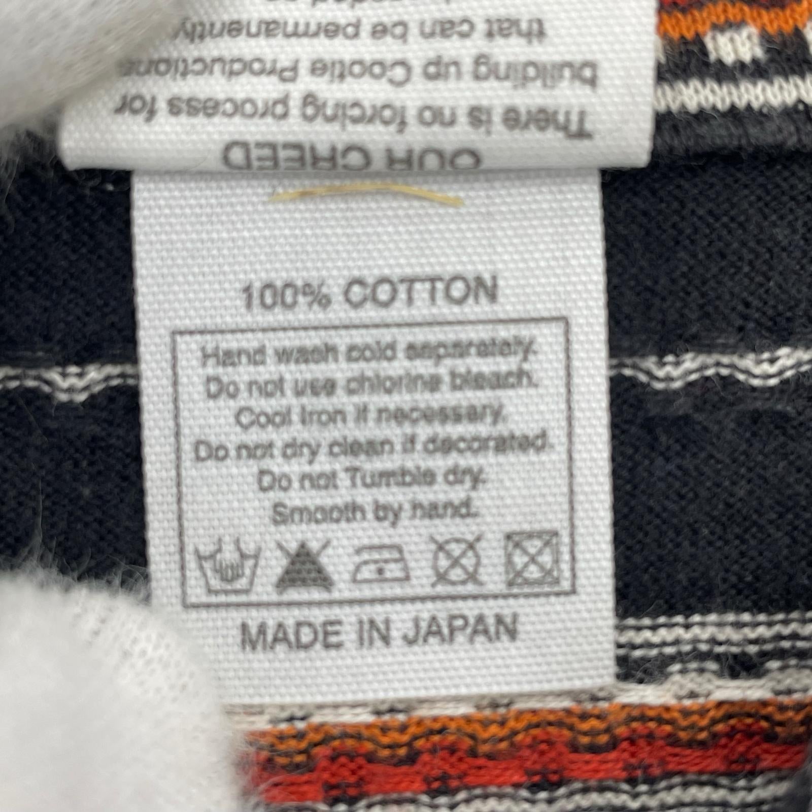 ポロシャツ S/S ボーダー BLS K S ブラック