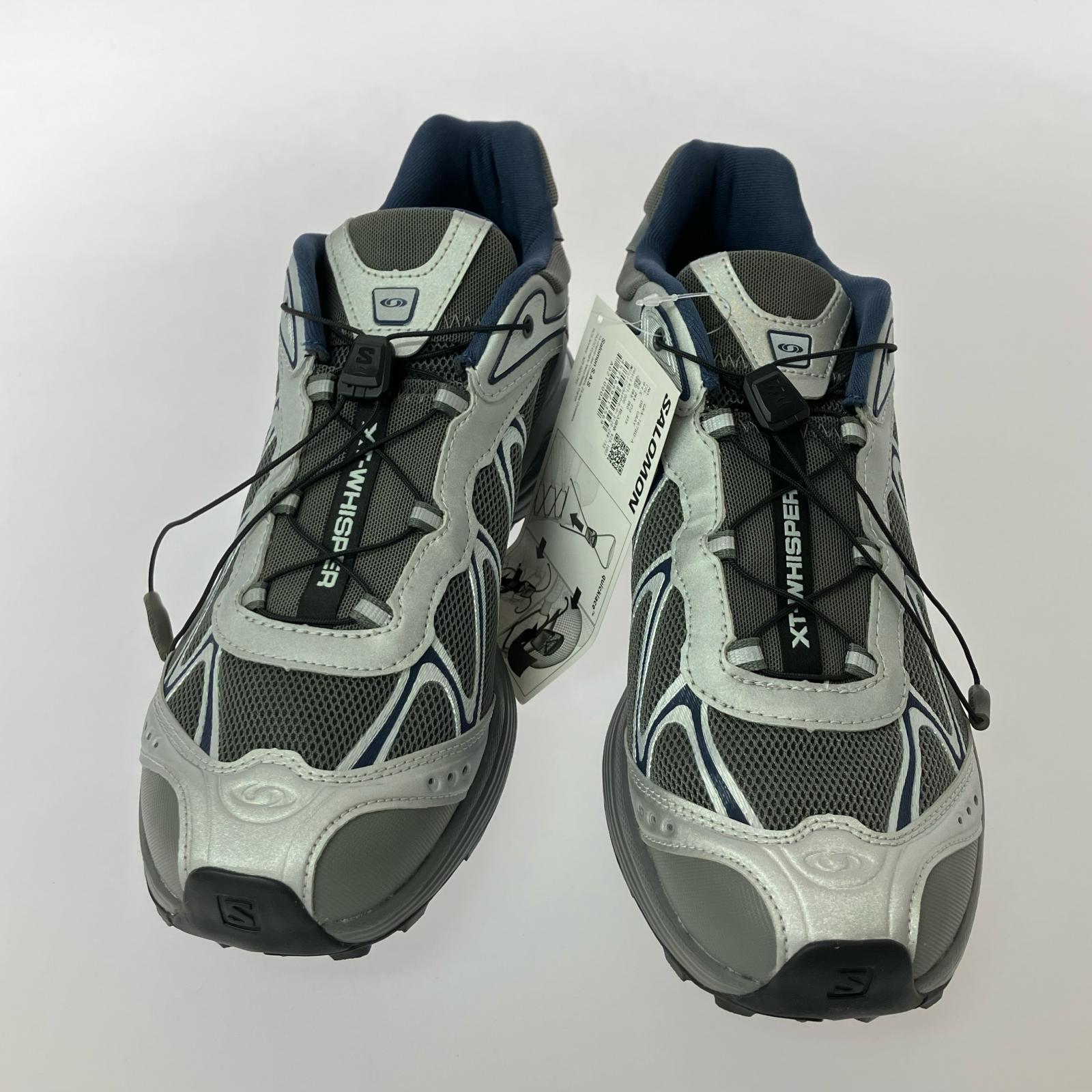 スニーカー XT-WHISPER 28cm (US10 UK9 1/2 EU46) グレー