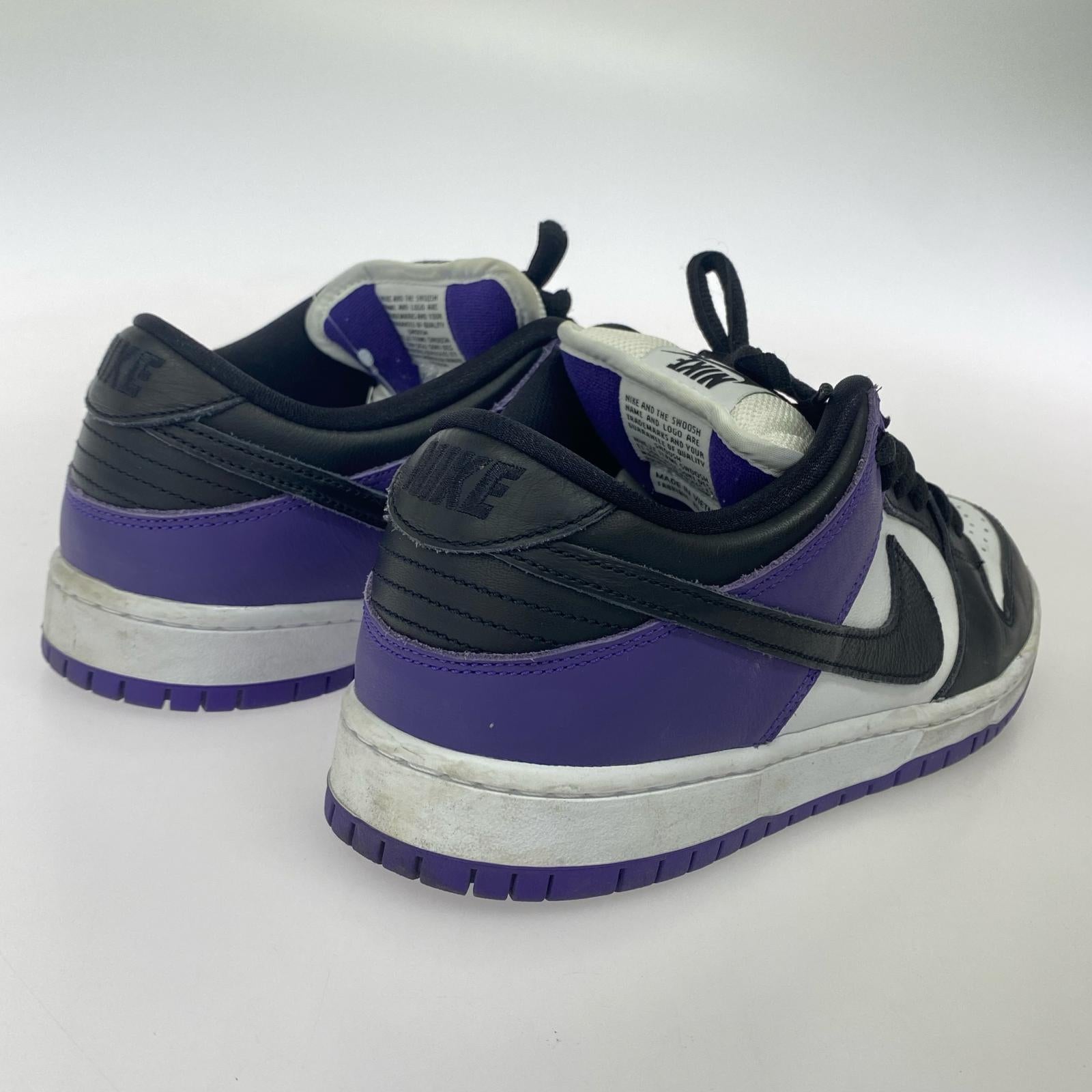 スニーカー dunk low pro Court Purple 28cm 28cm (US10 UK9 1/2 EU46)