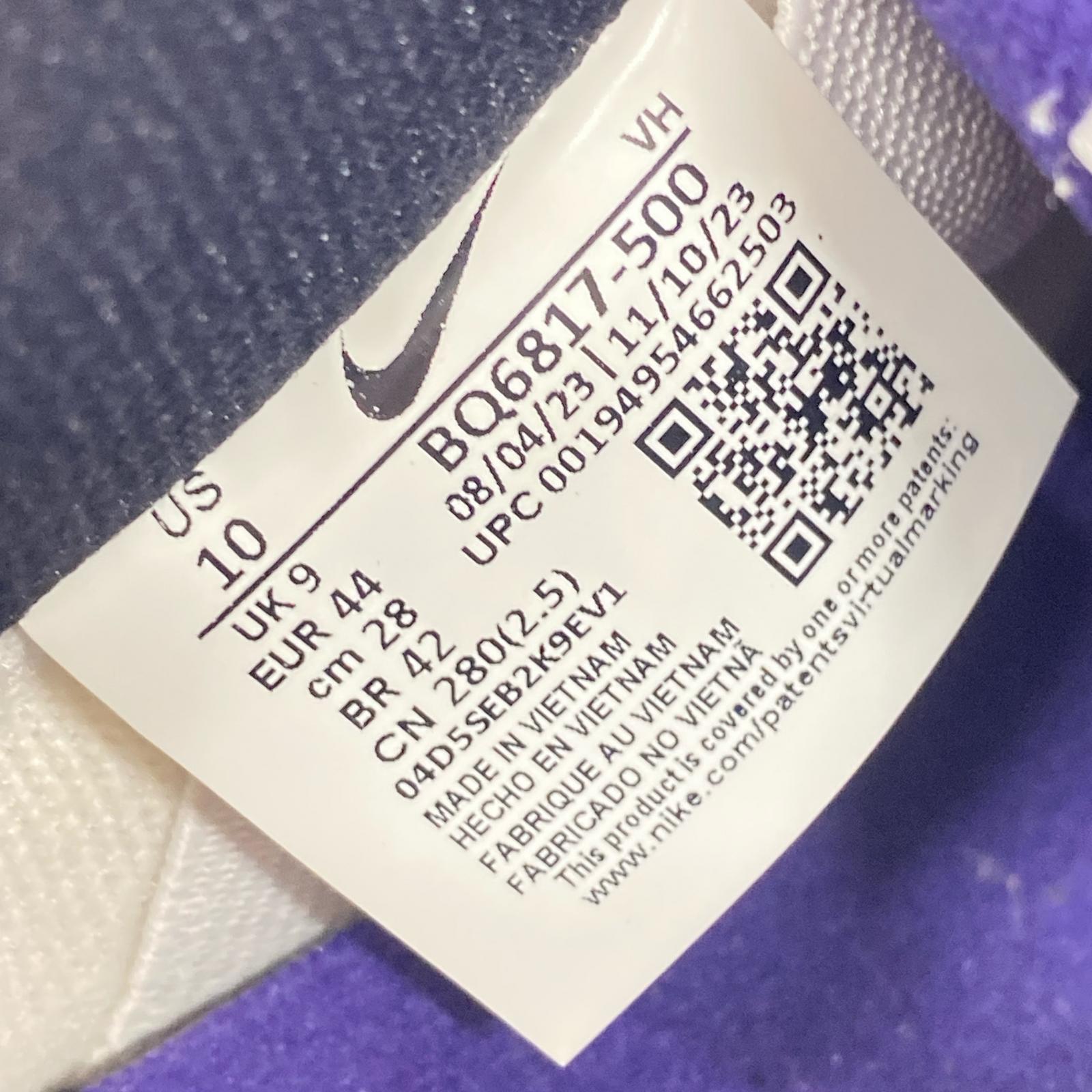 スニーカー dunk low pro Court Purple 28cm 28cm (US10 UK9 1/2 EU46)