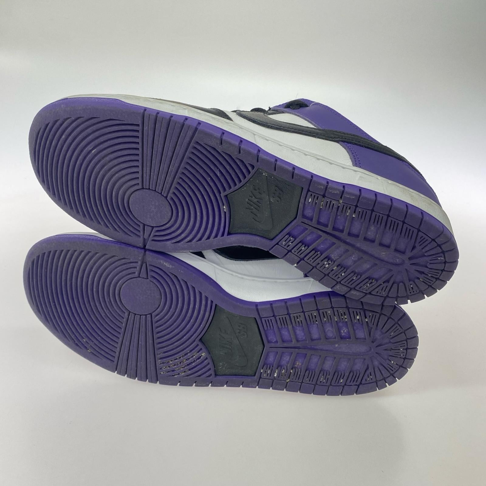スニーカー dunk low pro Court Purple 28cm 28cm (US10 UK9 1/2 EU46)