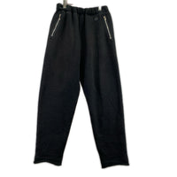 パンツ BRETT Wool Cashmere Boa Sweat Pants S ブラック