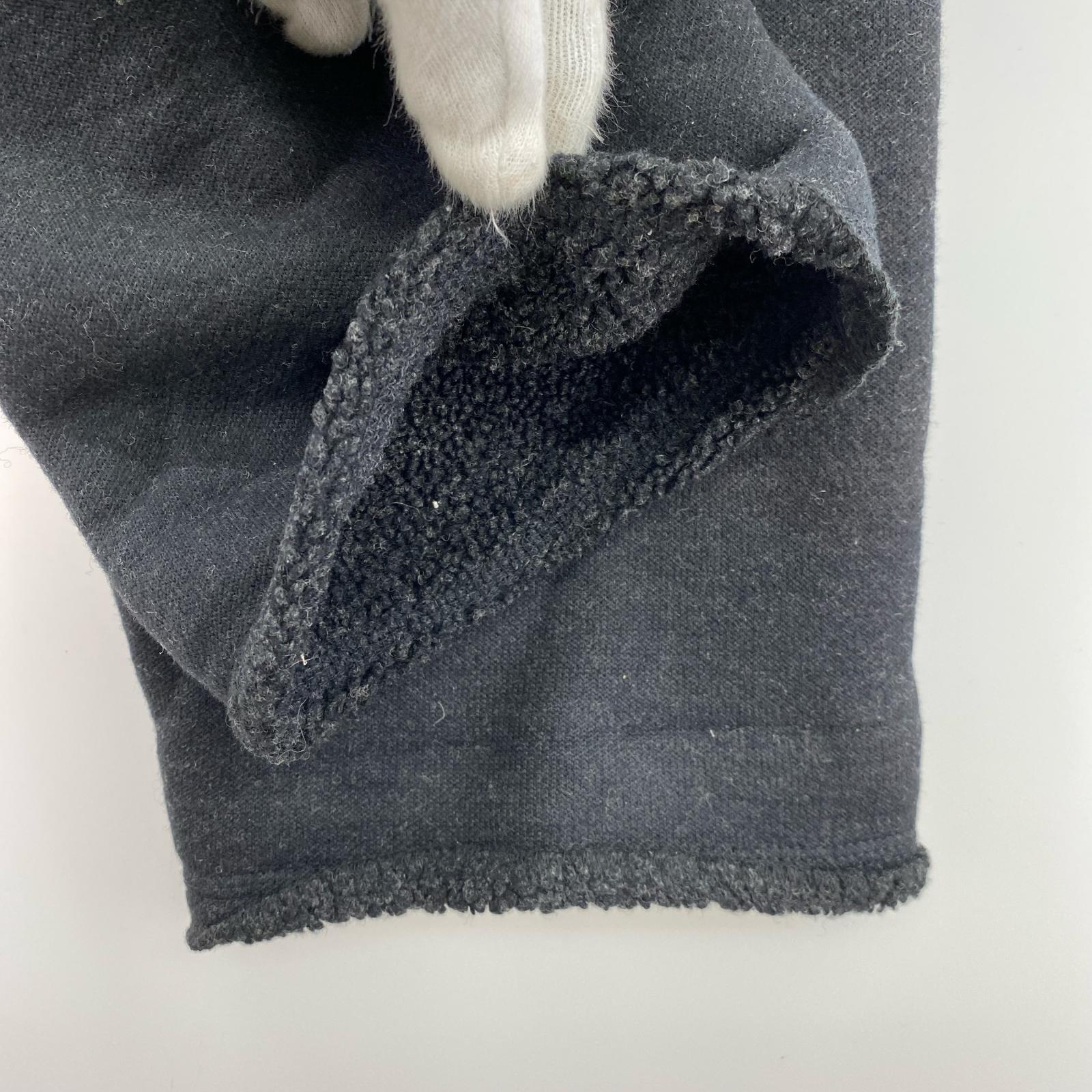 パンツ BRETT Wool Cashmere Boa Sweat Pants S ブラック