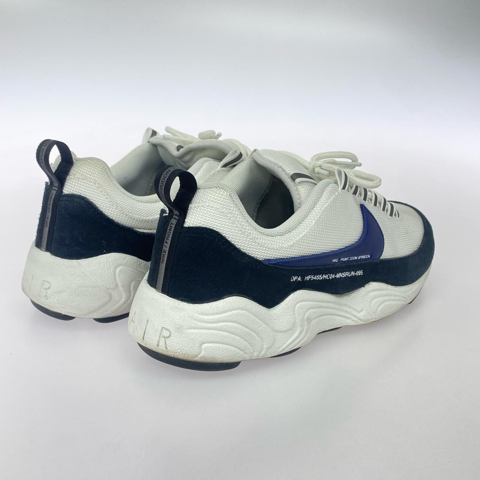 スニーカー Fragment × Air Zoom Spiridon SP 白 28.5cm 28.5cm (US10 1/2 UK10 EU47) ホワイト