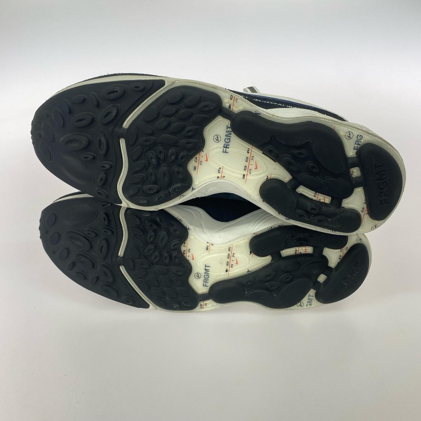 スニーカー Fragment × Air Zoom Spiridon SP 白 28.5cm 28.5cm (US10 1/2 UK10 EU47) ホワイト
