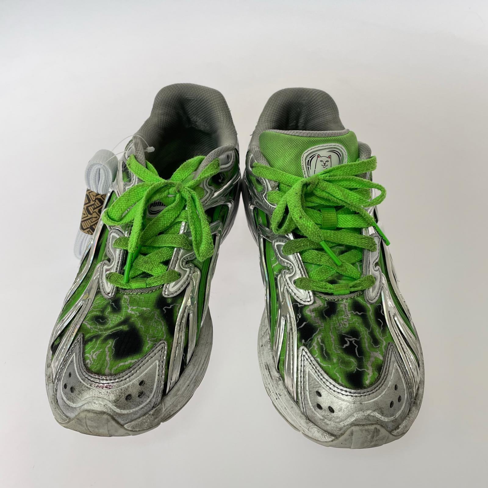 スニーカー INVERSE RIPNDIP INVERSE RIPNDIP 28.5cm (US10 1/2 UK10 EU47) グリーン