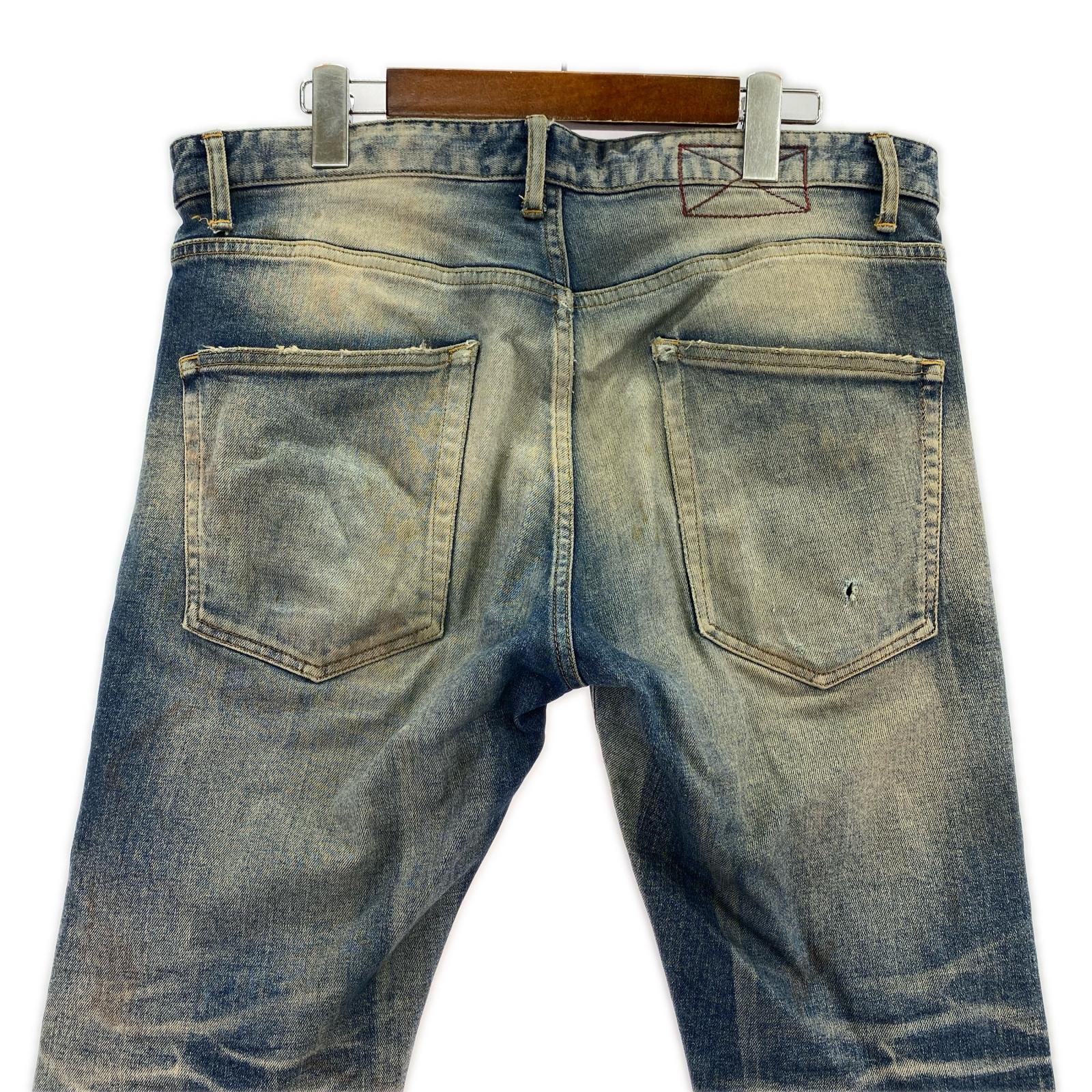 デニムパンツ MLVINCE インディゴ 32