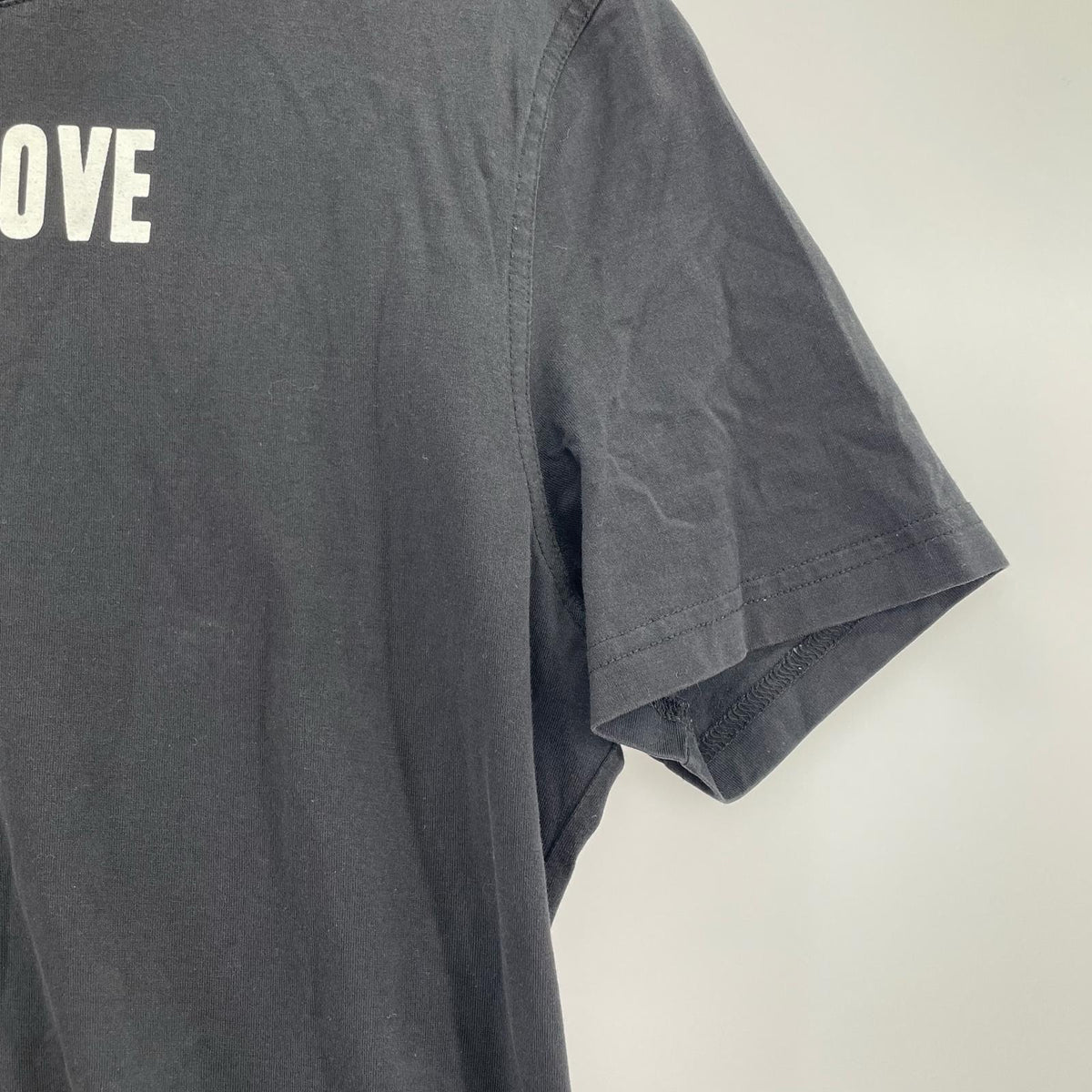 半袖Tシャツ I FEEL LOVE ブラック (S) S ブラック