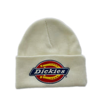 ニットキャップ ×Dickies 白 ホワイト