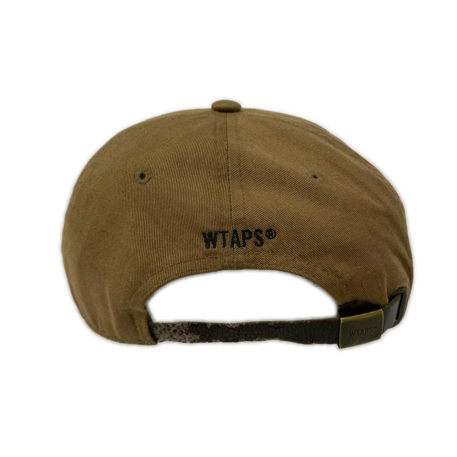 キャップ WTAPS ミルスペック 6パネルキャップ ベージュ ベージュ