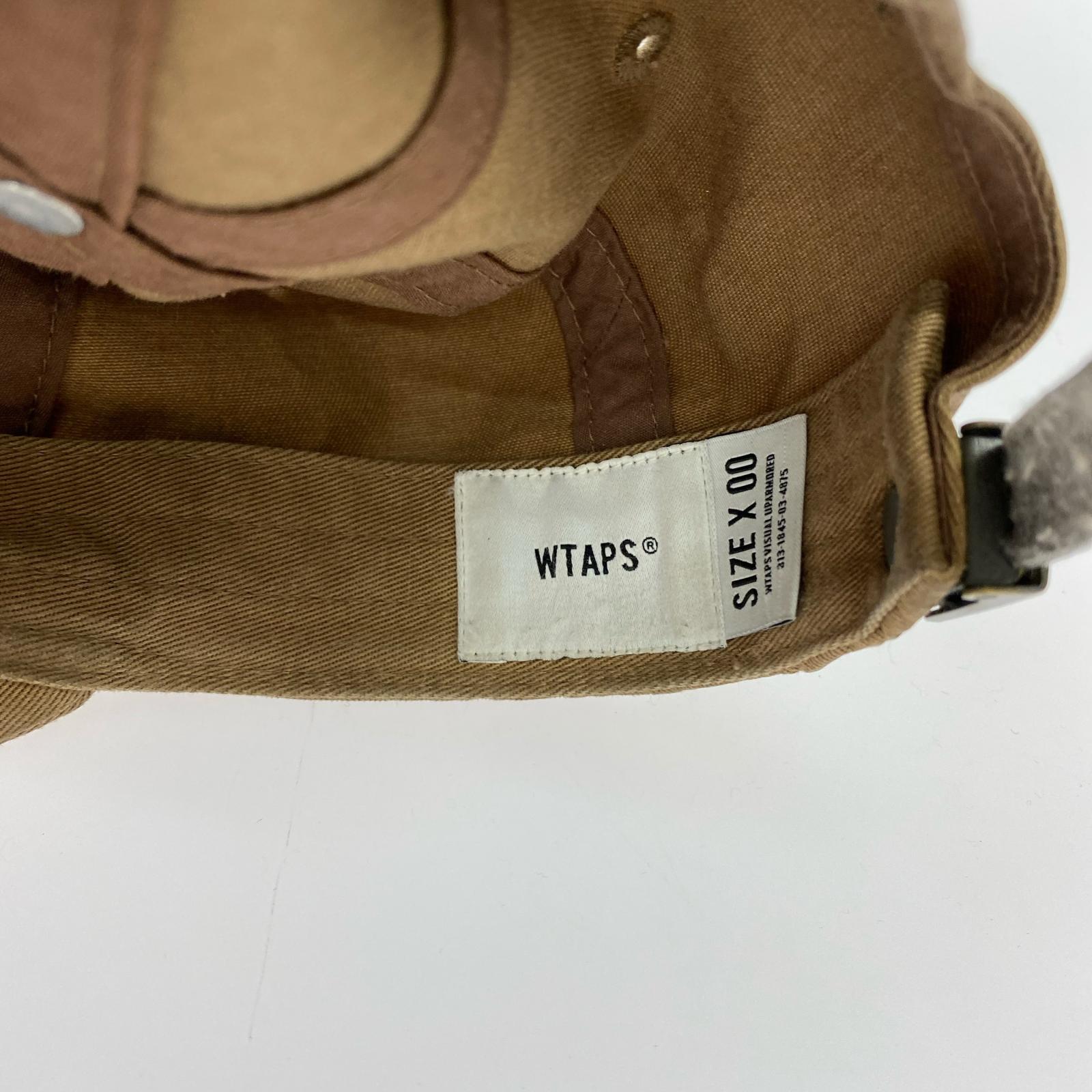 キャップ WTAPS ミルスペック 6パネルキャップ ベージュ ベージュ