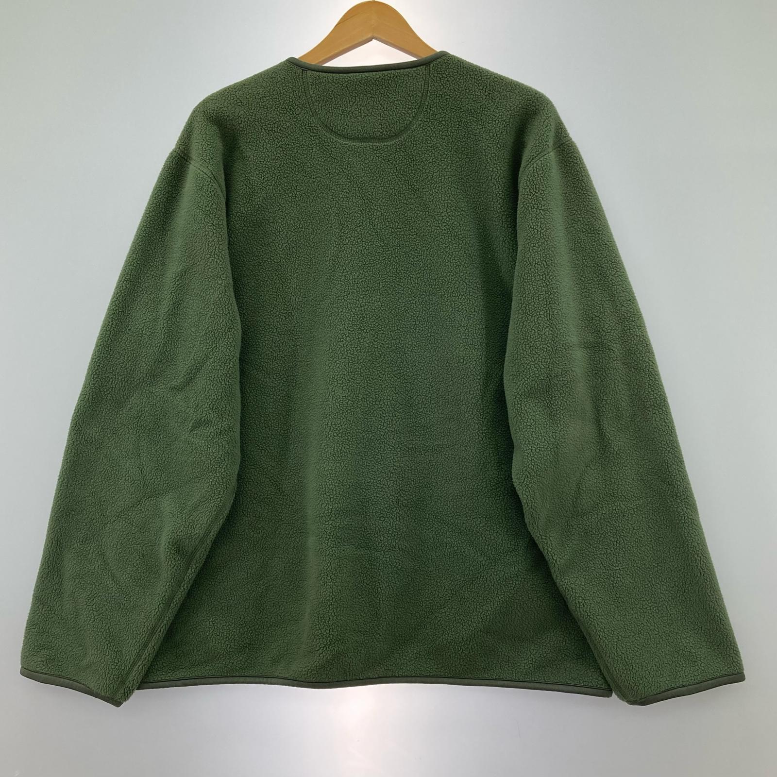 ブルゾン フリース 緑 (L) L グリーン
