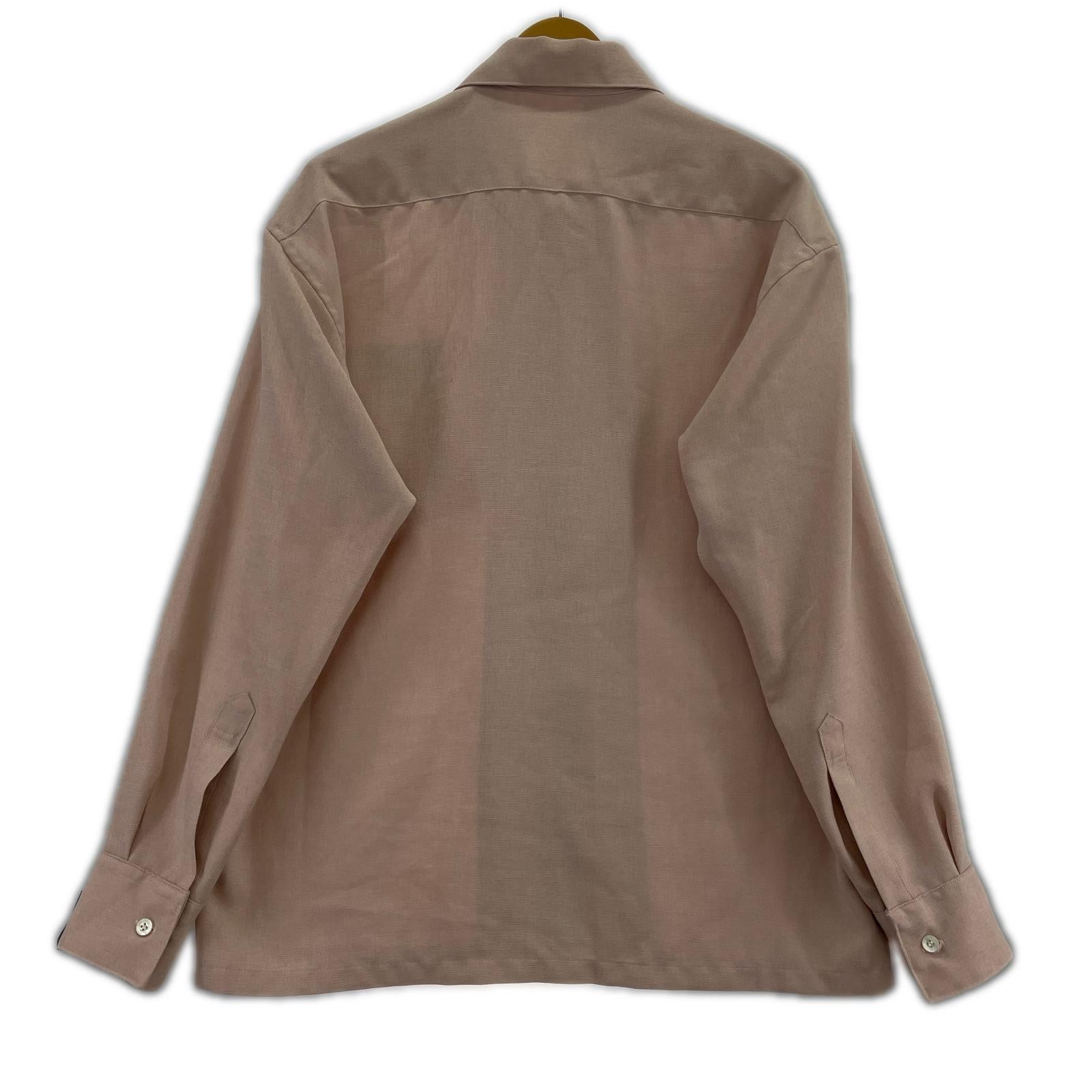 長袖シャツ 19SS/CAMP COLLAR SHIRT/36/291-SH06-009 36 ピンク