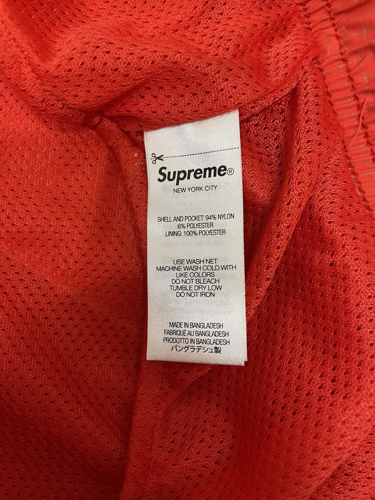 ショートパンツ Supreme 26SS Ripstop Cargo Water Short L オレンジ