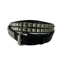 その他アクセサリー Supreme 26SS Studded Leather Belt スタッズレザーベルト L 黒 L ブラック