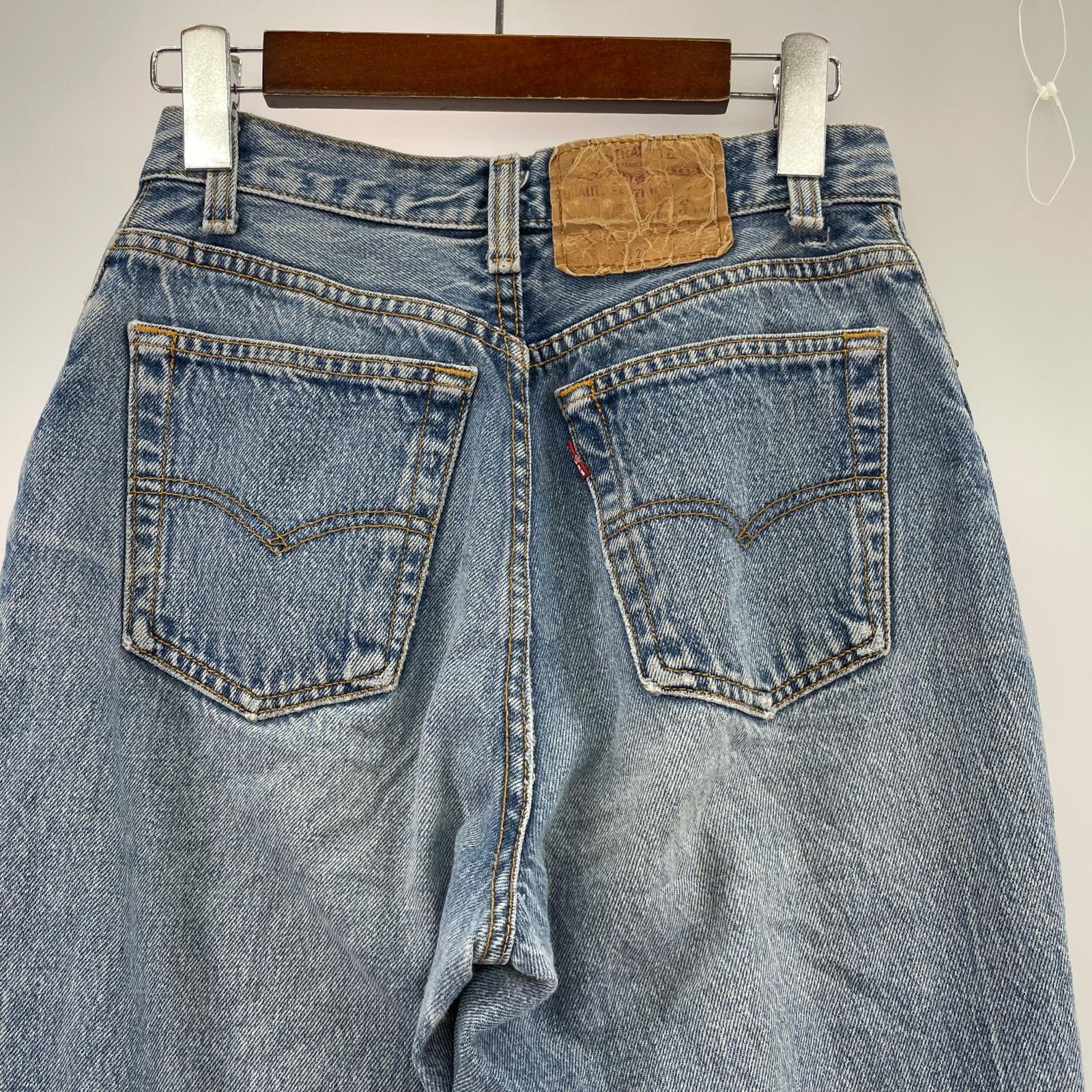 パンツ 501 USA製 17501-0122 5 ブルー