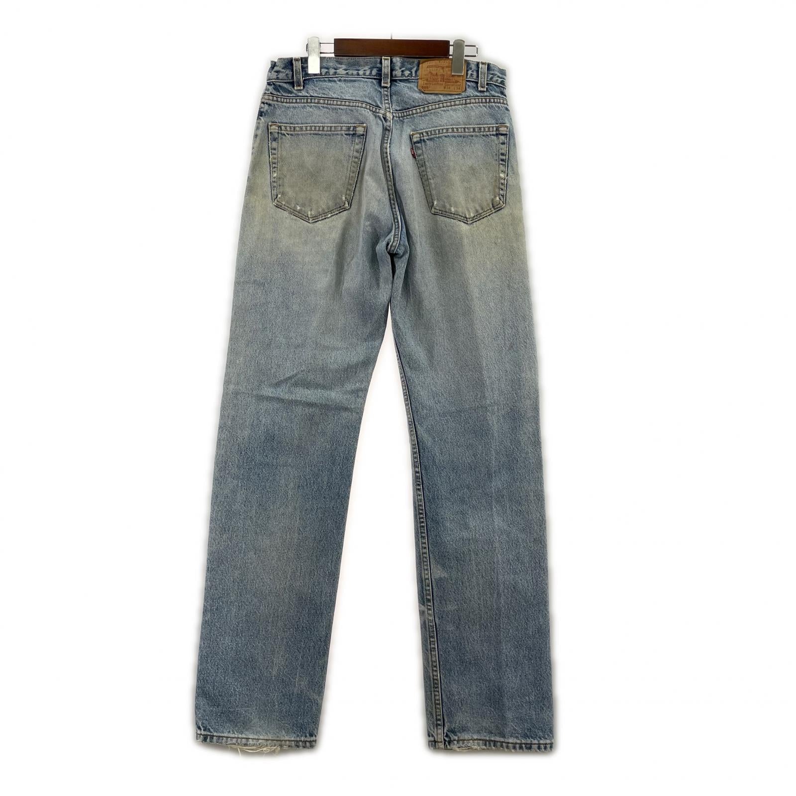 デニムパンツ 505 USA製 505-0216 34 ブルー